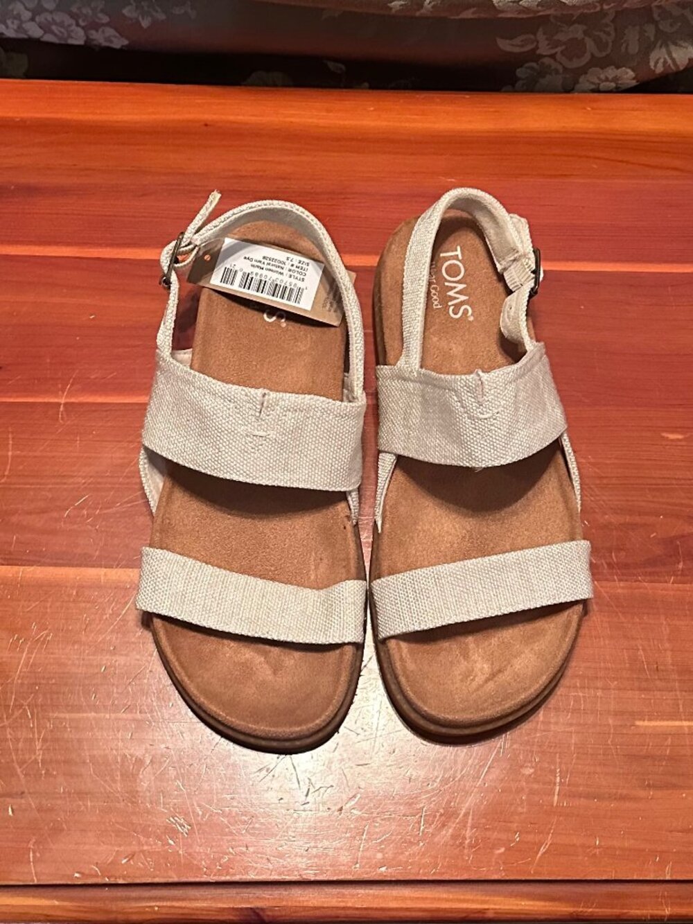TOMS Marin footbed strapped sandals